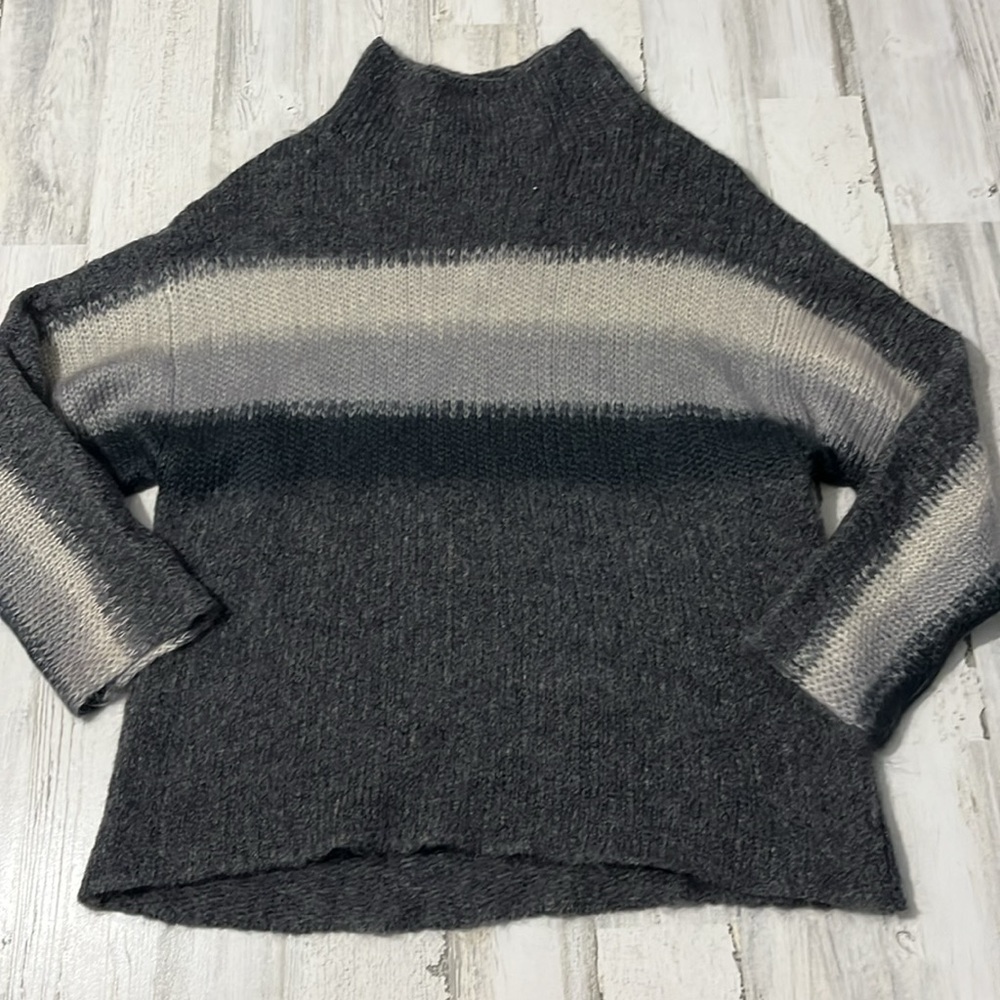 Rag & Bone Holland Stripe Wool & Mohair Sweater Size Medium - Picture 5 of 10
